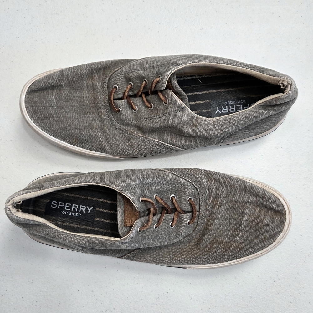 Sperry Top-Sider canvas men's shoes
